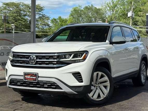 VOLKSWAGEN ATLAS 4MOTION 2021 1V2BR2CA3MC596657 image
